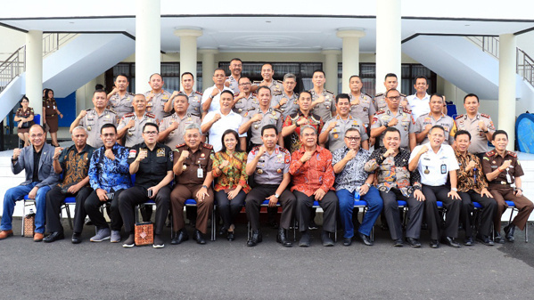 Komisi III DPR RI Sambangi Polda Sulut, Ini yang Dibahas