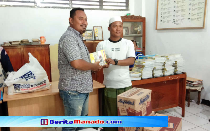 PWI Minsel Bersedekah di Manado