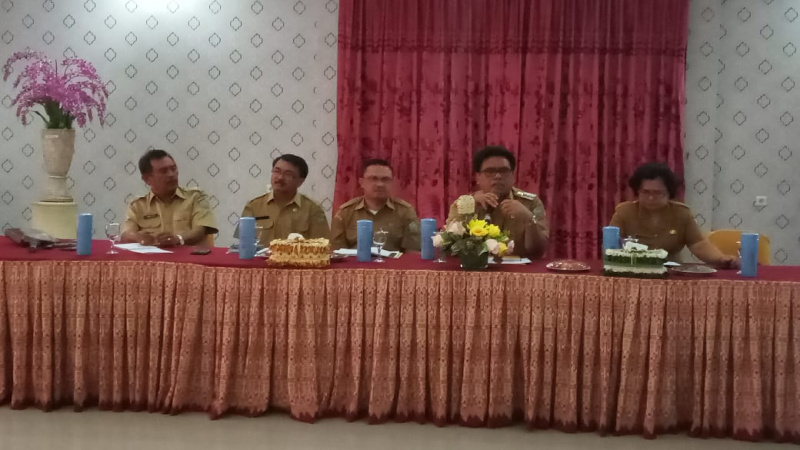 Bupati Jabes Gaghana Sebut Program Me'Daseng Jadikan Inovasi