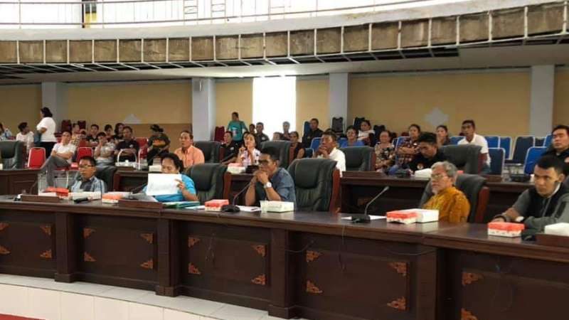Kumtua Kampung Ambong Disebut Asal Tunjuk BPD 8 Kumtua Kampung Ambong Disebut Asal Tunjuk BPD
