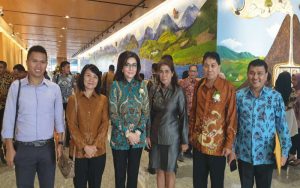 Perhatikan Desa, Bupati Christiany Paruntu Lakukan Kerjasama Dengan Astra
