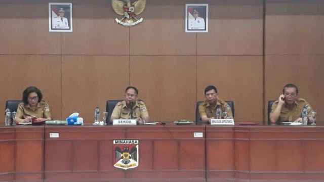 Pemkab Minahasa Susun KUA-PPAS APBDP 2019