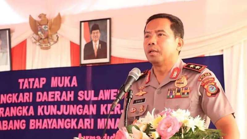 Kapolda Sigid Hardjanto Apresiasi Kinerja Polres Minut