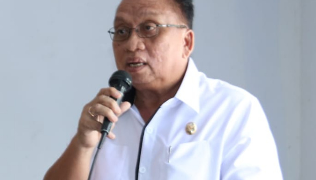Robby Dondokambey Pimpin Rakor Penanggulangan Kemiskinan