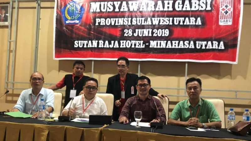 Gantikan Steven Kandouw, Joune Ganda Terpilih Ketua GABSI Sulut