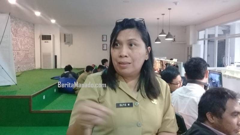 Olfie Johana Mangindaan, ST, MSi, Kabid Perencanaan Infrastruktur dan Pengembangan Wilayah, Bapelitbang Manado