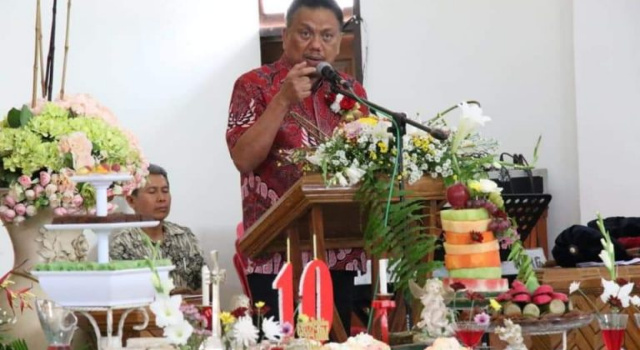 Olly Dondokambey: Bangun Sekarang Anak Cucu Senang