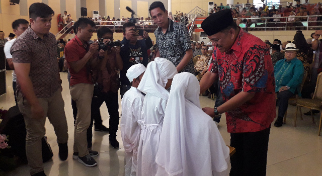Olly Dondokambey Ungkap Makna Halal Bihalal