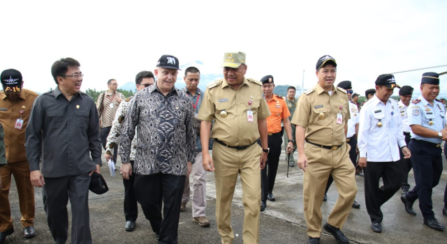 Hadiri Pembukaan Latihan Tempur TNI dan Tentara AS, Ini Harapan Andrei Angouw