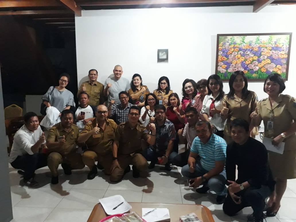 Panitia kegiatan Hari Donor Darah Sedunia