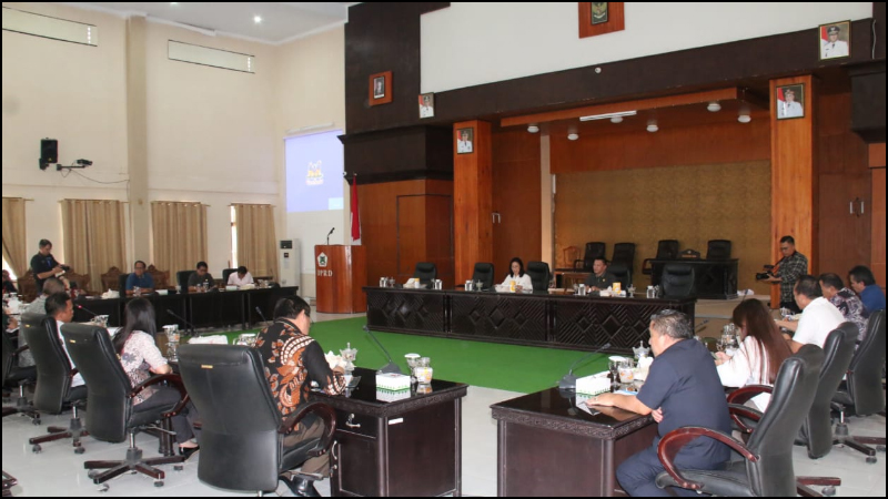 Penyusunan RKPD, Wenur: DPRD Memberikan Pokok pokok Pikiran