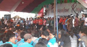 Bupati Bolmong Buka Perkemahan Pemuda Remaja KGPM