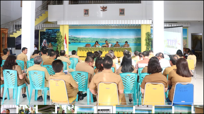 Roadshow dan Fun Walk TIFF 2019 Digelar di Bali