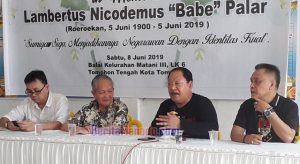 Apresiasi Jasa Babe Palar, Warga Matani Bakal Bangun Monumen