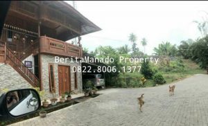 Dijual Tanah dan Rumah View Laut Manado