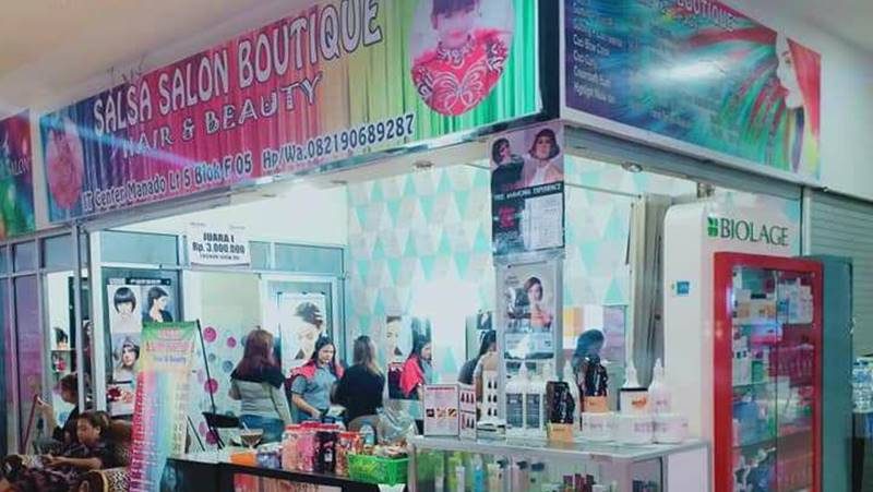 Salsa Salon Boutique