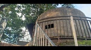 Veldbox: Benteng Pertahanan Perang di Manado