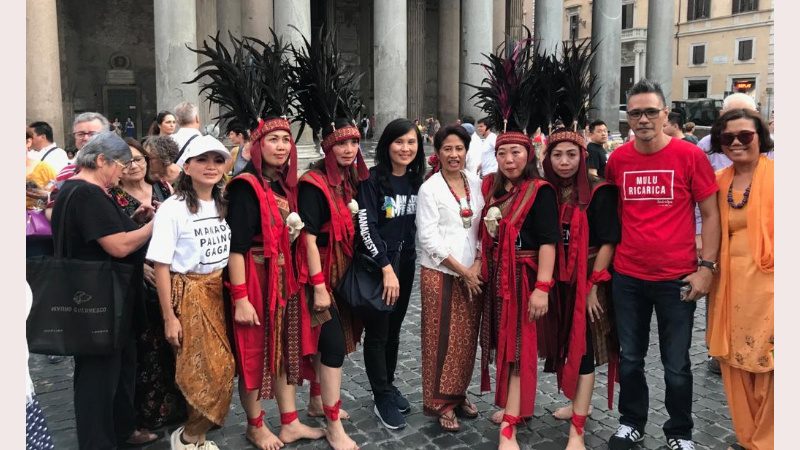 Duta Besar RI Untuk Italia Dukung Manado Fiesta dari Kota Roma