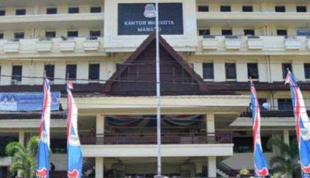 Lagu Tema Manado Fiesta Diperdengarkan di Kantor Wali Kota