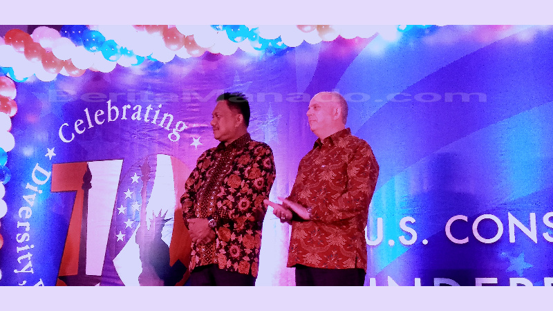 Dilaksanakan di Manado, 70 Tahun Hubungan Diplomatik Amerika-Indonesia Meriah