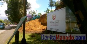 Diduga Belum Ada Ijin, Developer Perumahan Elit Mulai Beraktifitas di Madidir