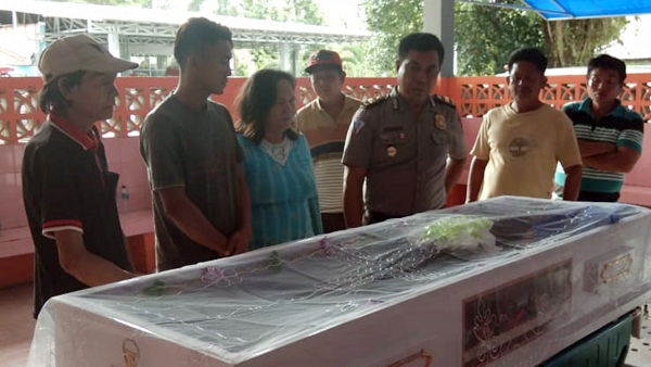 Diduga Sopir Tak Perhatikan Situasi, Kenek Tewas Terlindas Truk