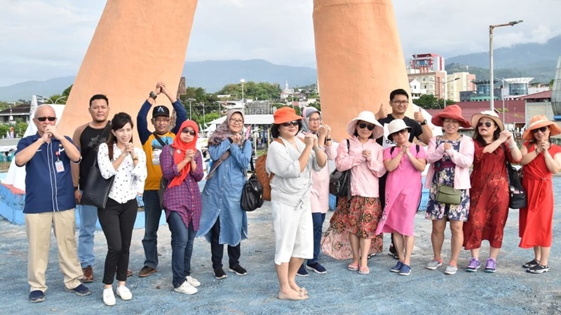 ASITA Sulut Sukses Jembatani Kedatangan Wisatawan di Manado Fiesta 2019