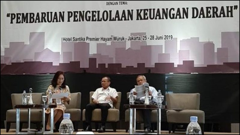 Pimpinan dan Anggota DPRD Tomohon Hadiri Adeksi di Jakarta