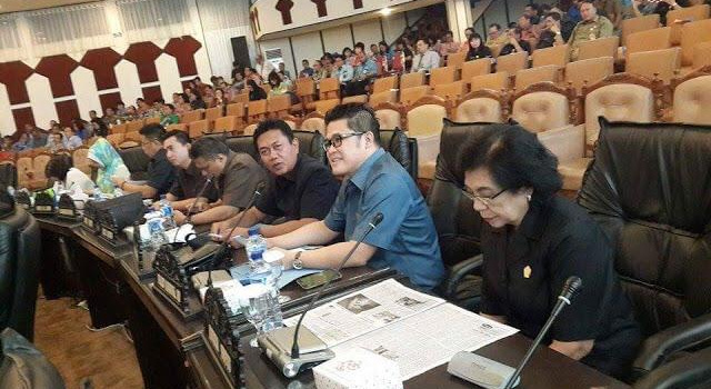 Ketika Gubernur Menjawab Pertanyaan Fraksi Partai Demokrat, Billy Lombok Bilang Begini