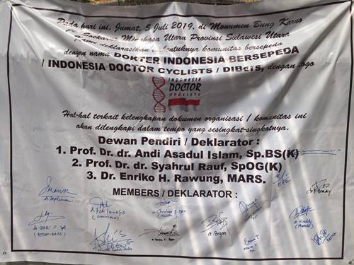 Deklarasi Dokter Indonesia Bersepeda