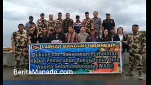 VIDEO: Deklarasi LMI Dukung Pelaksanaan Pemecahan 3 Rekor Selam Dunia di Manado