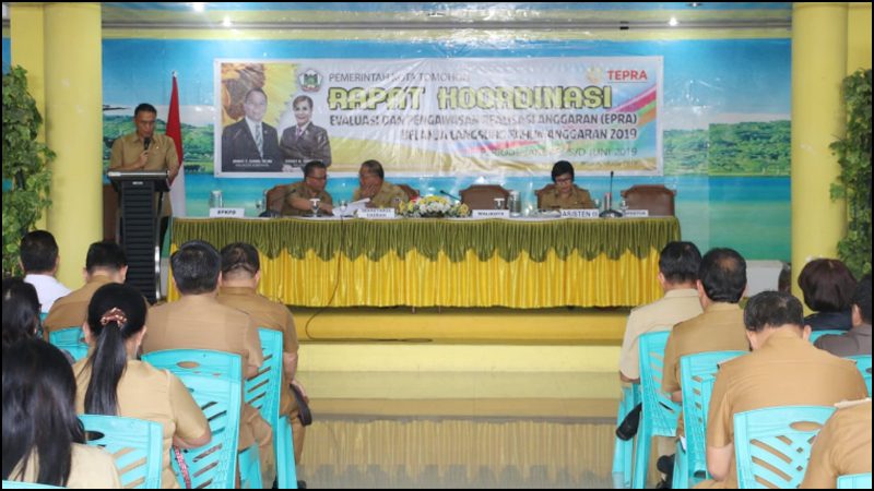 Eman Buka Rakor EPRA Pemkot Tomohon Januari Hingga Juni 8 Eman Buka Rakor EPRA Pemkot Tomohon Januari Hingga Juni