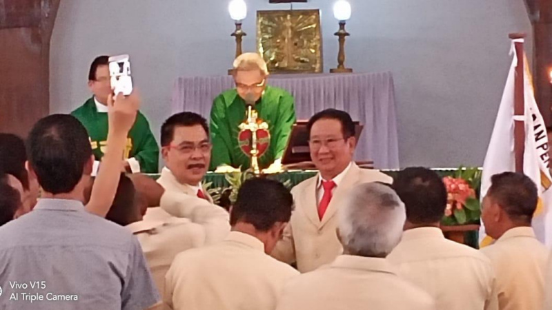 Sukses Berawal dari Gereja, Ini Tugas Pelayanan Baru Fabian Kaloh