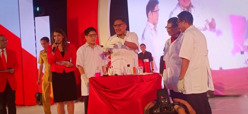 Di Hadapan Sekjen Kemendikbud, Olly Dondokambey Ungkap Permasalahan Guru