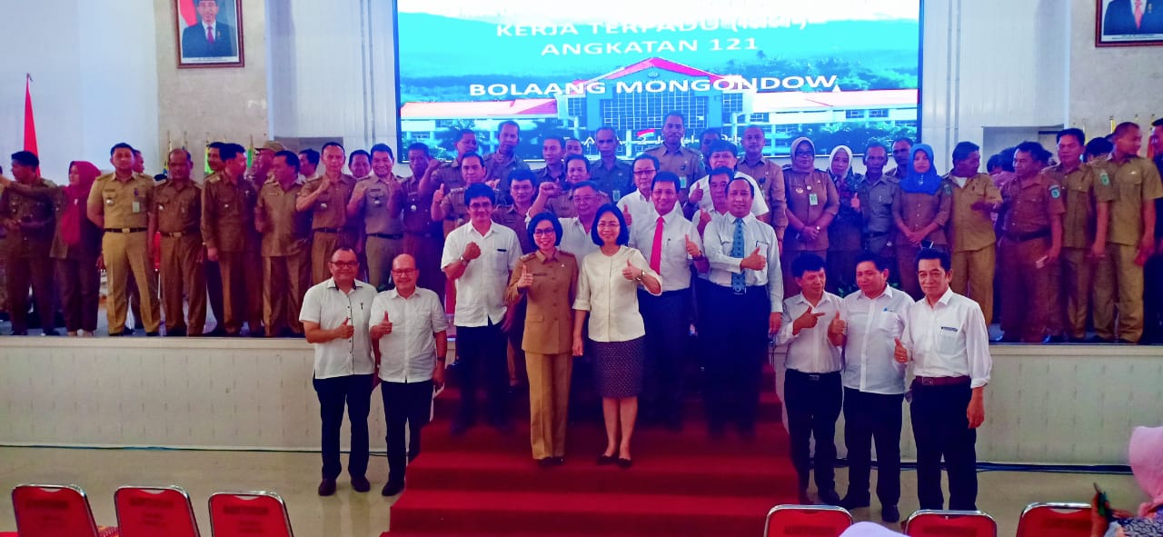 KKT UNSRAT, Derek Panambunan: Pemkab Bolmong Welcome