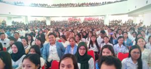 Bupati Yasti Mokoagouw Janji Beri Hadiah Handphone Android