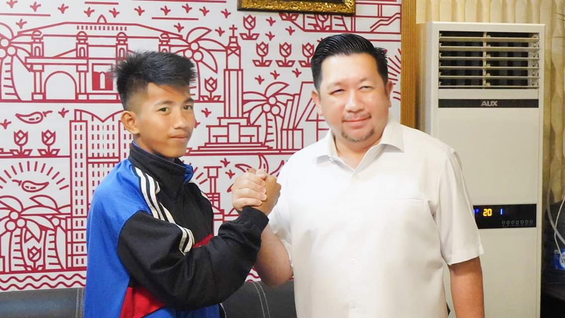 Mor Bastiaan Semangati Agil Pakaya