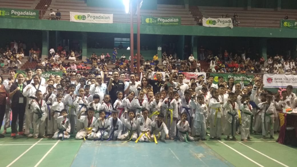 Mor Bastiaan Bakar Semangat Peserta