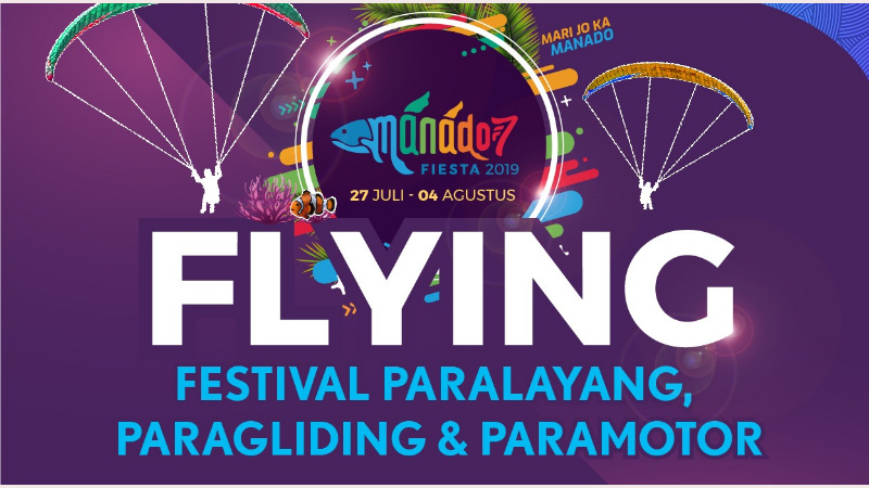 Atlet Paragliding dari 15 Provinsi dan 5 Negara Siap Ramaikan Manado Fiesta