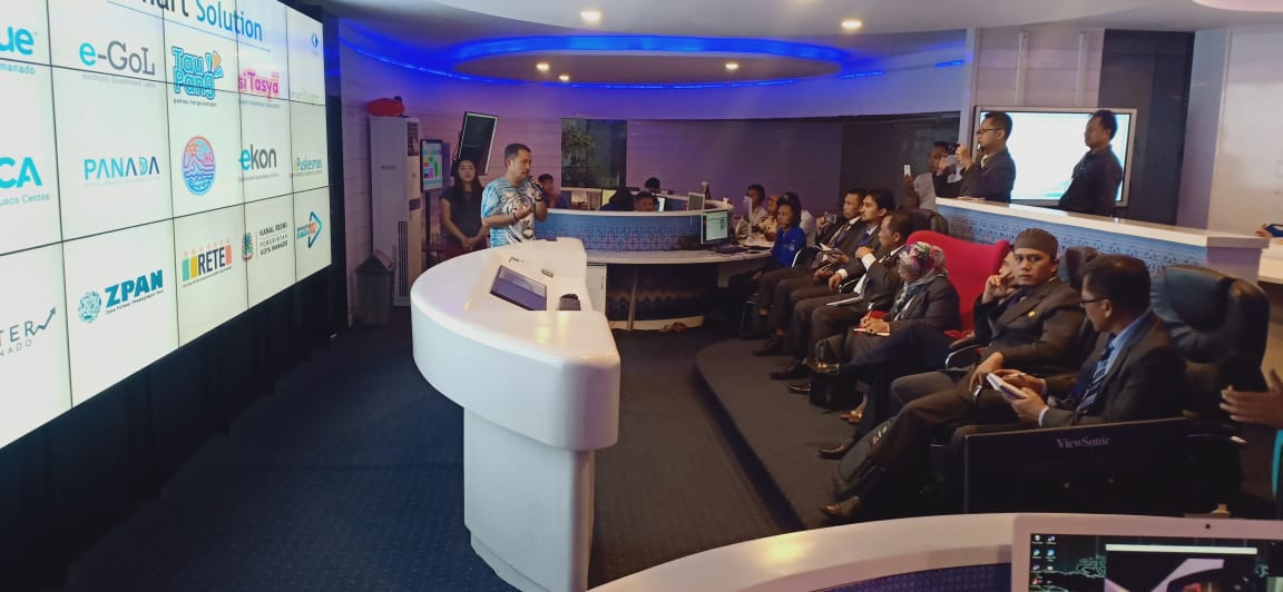 Pemkot Manado Promosikan Ini kepada Benchmarking Makassar