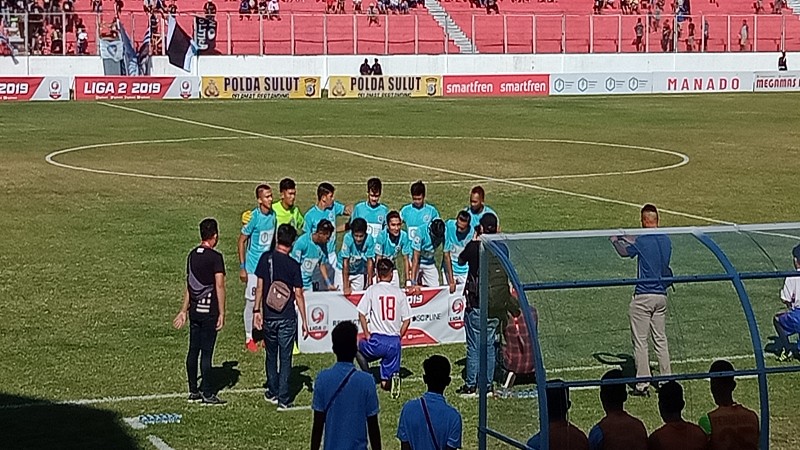 Babak Pertama, BFC Sulut United VS Martapura FC Masih Tanpa Gol