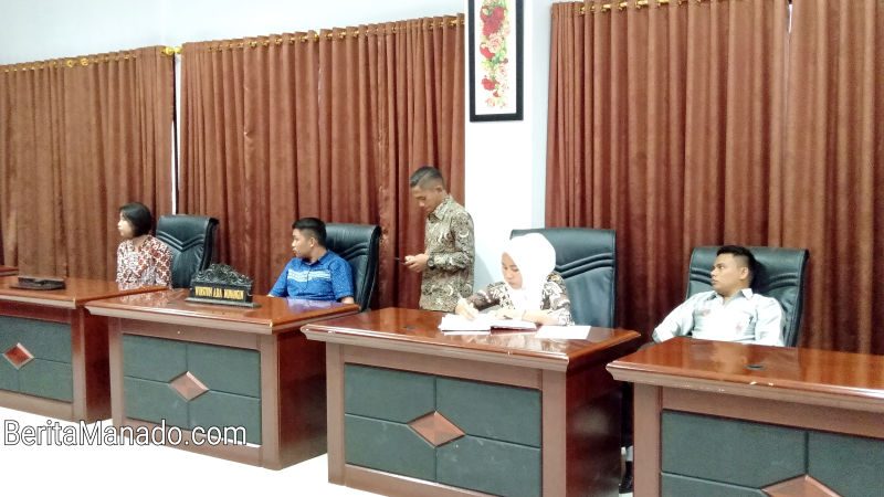 DPRD Manado Terima Kunjungan DPRD Gorontalo Utara
