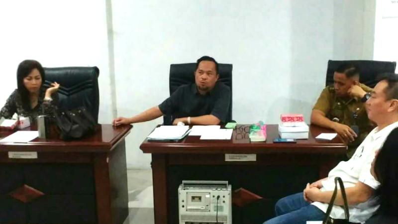 DPRD Manado RDP tentang Pajak dan Retribusi