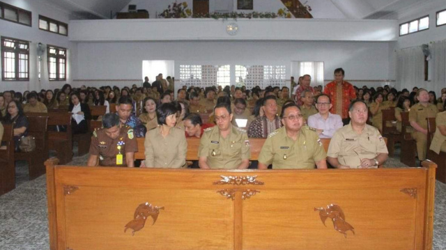 Pemkab Minahasa Gelar Ibadah Oikumene Awal Bulan Juli 2019