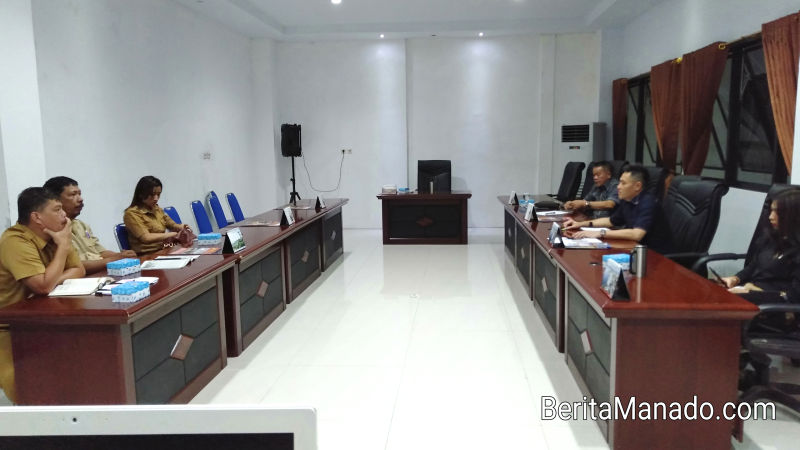 DPRD Manado bersama Pihak Kecamatan Bahas Realisasi PAD