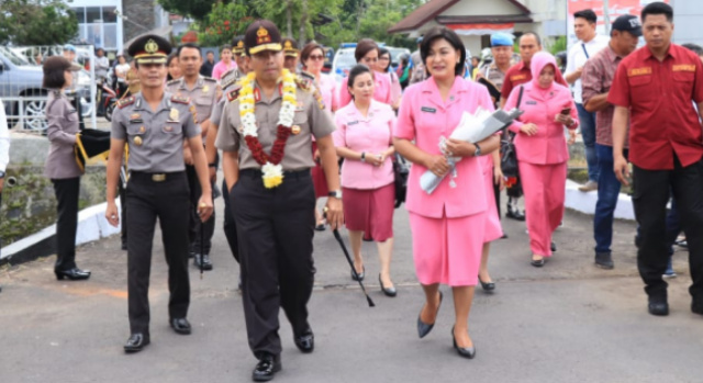 Kapolda Sulut Kunjungi Polres Minahasa
