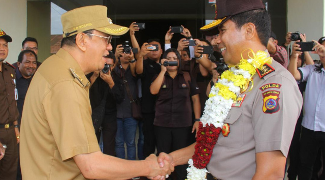 Royke Roring Hadiri Acara Tatap Muka Dengan Kapolda Sulut