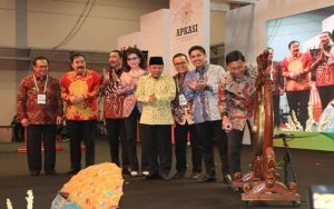 AOE 2019, Christiany Paruntu: Pameran Efektif Promosikan Potensi Daerah