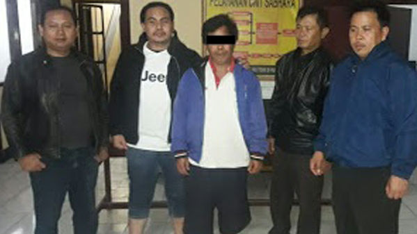 Polsek Tareran Amankan Pelaku Penganiayaan di Kaneyan