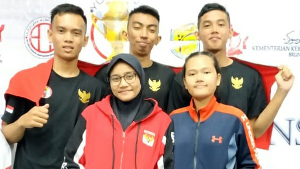 Sukses Raih Juara di Yura Dupa Khodadad Cup di Brunei Darussalam, Bripda Timbowo Harumkan Nama Polda Sulut